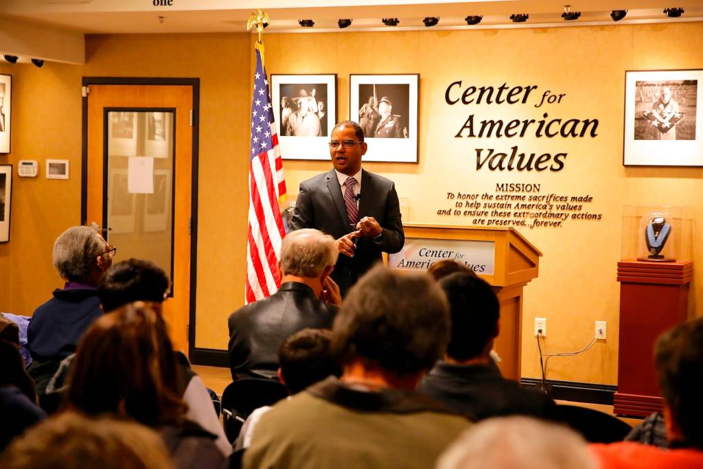 Charmas Lee Keynote Speaker Center for American Values